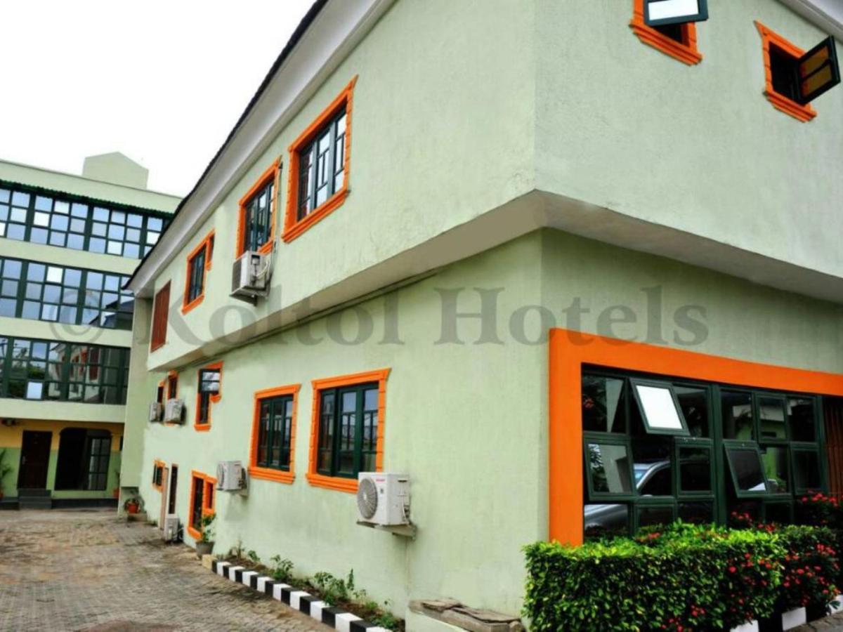 Koltol Paradise Inn Ibadan Exterior photo