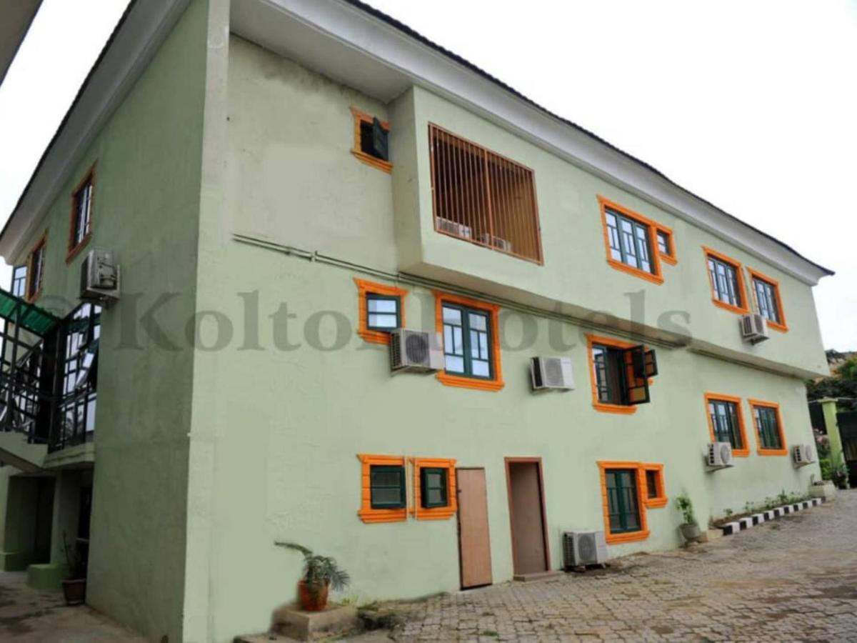 Koltol Paradise Inn Ibadan Exterior photo