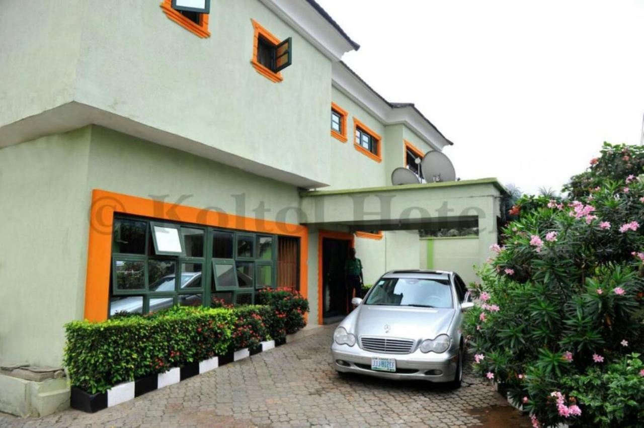 Koltol Paradise Inn Ibadan Exterior photo