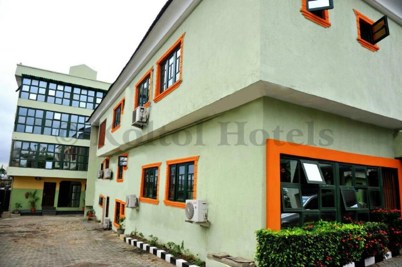 Koltol Paradise Inn Ibadan Exterior photo